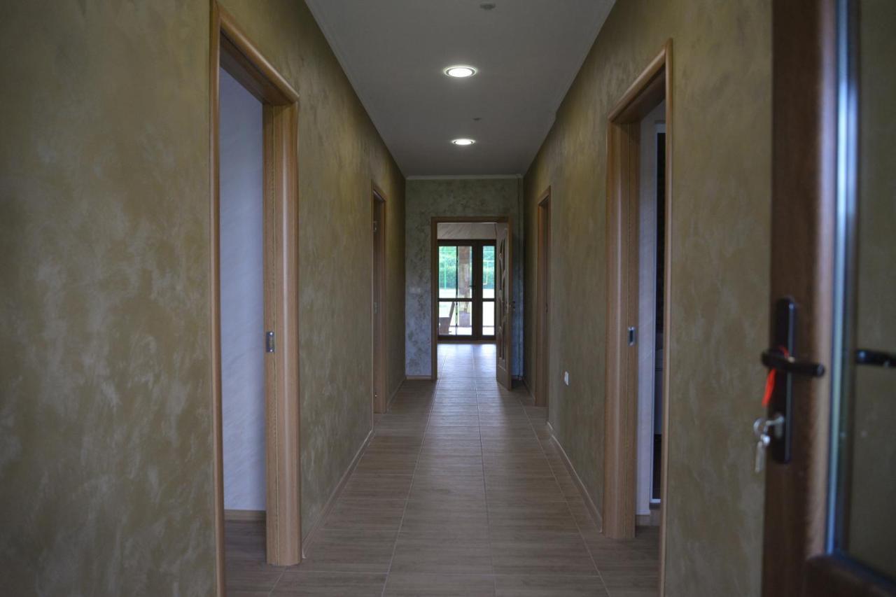 Guest House Erida Trastenik Bagian luar foto