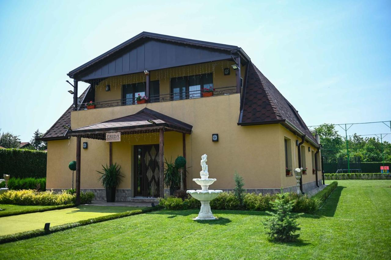 Guest House Erida Trastenik Bagian luar foto