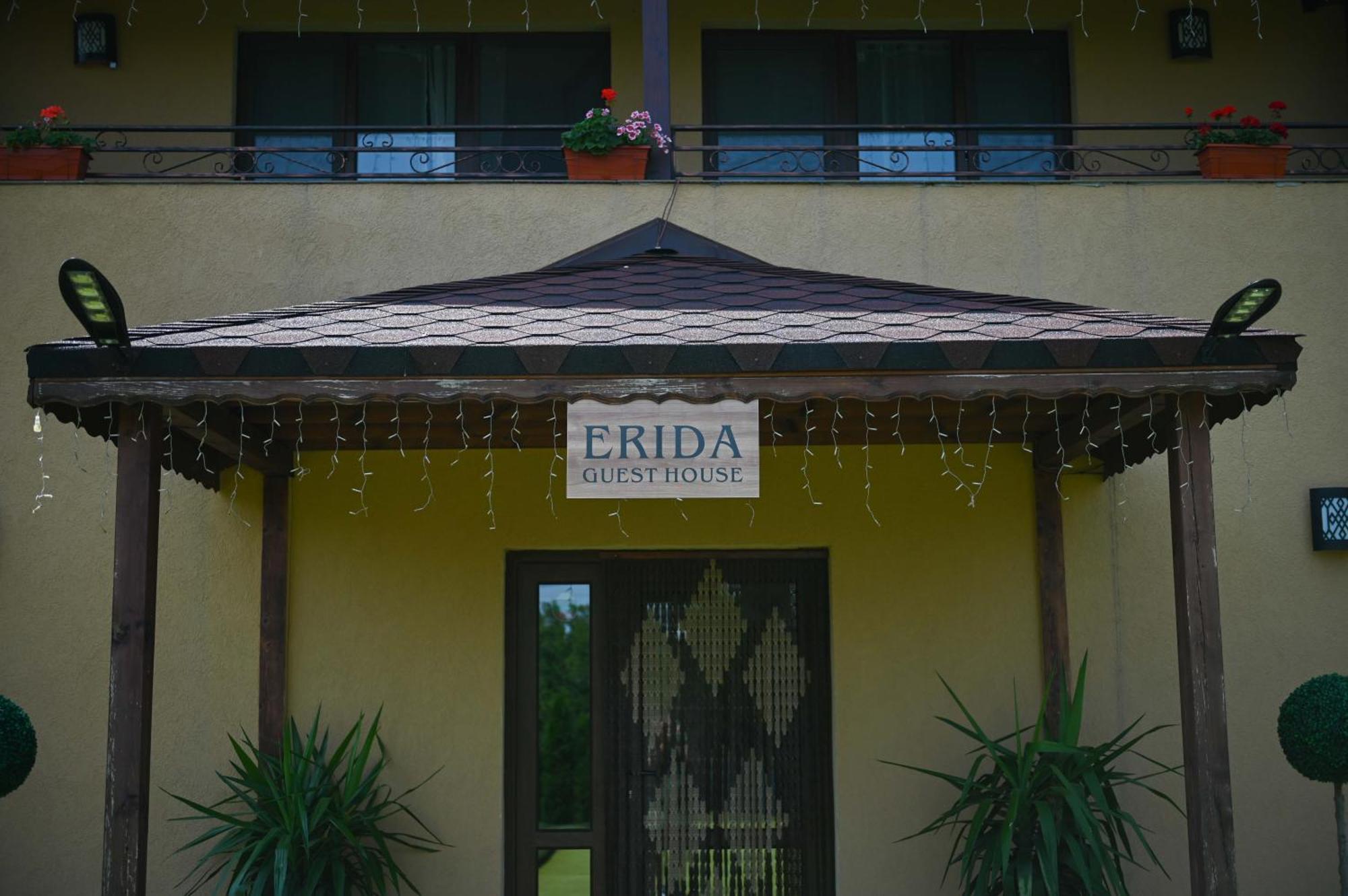 Guest House Erida Trastenik Bagian luar foto